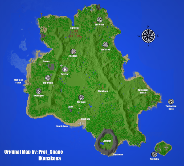 карта для майнкрафт 1.5.2 survival island 2